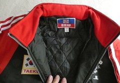 Taekwondo Warm up Jacket & Pants Jung Do Bow Outwear Hoodie New Jacket With Tags
