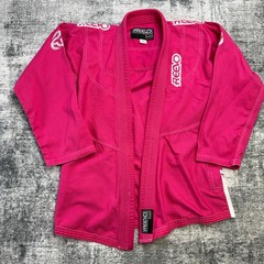REEVO Gi Adult A1L Pink Ultralight Guard BJJ Jiu-Jitsu Martial Arts Uniform