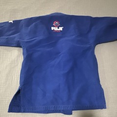 Fuji Kimono Brazilian Jiu-Jitsu BJJ Gi Blue Jacket & Pants Adult Unisex Size A1