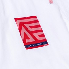 Albino and Preto BRP Herringbone Classic BJJ Gi Brazilian Jiujitsu Kimono MMA