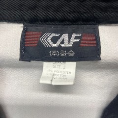 CAF Taekwondo Uniform Gi Size 2 White Pullover Martial Arts
