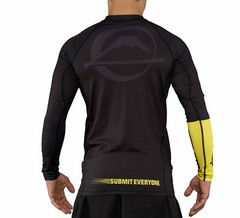 Fuji Sub Only Submit MMA BJJ Jiu Jitsu LongSleeve Long Sleeve LS Rashguard Rash