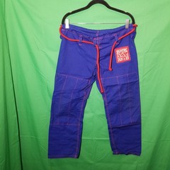 Break Point Size K-2 BJJ Pants Only Brazilian Jiu Jitsu MMA Wrestling Sports Gym