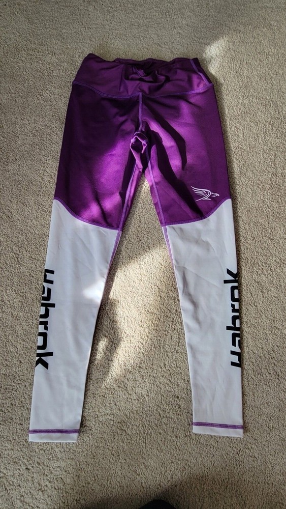 Women’s Habrok Purple leggings size small no gi jiu jitsu gear 