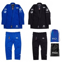 Shoyoroll Cut RVCA V2 GI Batch 60 BJJ kimono Uniform 450 GSM With Bag Brand New