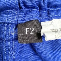 Elite Sports F2 GI Martial Arts Womens Pants Royal Blue w/ Belt CorpCore