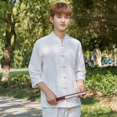 Chinese KungFu Tang fu Unisex Tai Chi Uniforms Clothing YOGA Fitness Zen Clothes