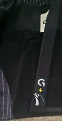 GR1PS + ALLIANCE EAGLE WARRIOR jiu-jitsu GI, pants kimono set ✼ NEW, size A2 🥋