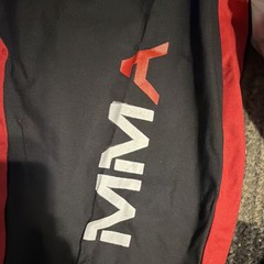 Fitmore MMA Mixed Martial Arts grappling dummie Black/Red Size M Adult Unisex
