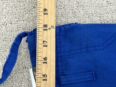 Gracie Barra GI Women’s Blue FO Small Atleta Jacket And Pants Jiu Jitsu Grapple