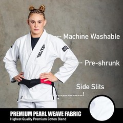 Elite Sports Ultra Light Womens BJJ GI IBJJF