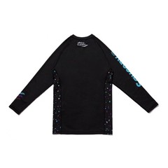 Albino and Preto X SAUCONY Rash Guard LS & Short (Set) Bjj No Gi Uniform