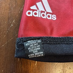 Adidas Singlet Wresting Uniform Jersey reversible Blue Red. Youth Small