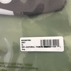 Shoyoroll Born x Raised LS Rash Guard & Born x Raised Shorts No Gi Uniform XL