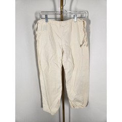 Toyo Martial Arts Gi Uniform Size 3 Natural Cotton Karate Judo Set Unbleached