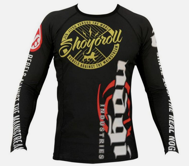 Shoyoroll 2019 CS Q1 Training Rash Guard LS Black