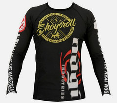 Shoyoroll 2019 CS Q1 Training Rash Guard LS Black