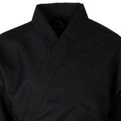 New Mudoin Grand Master Original Taekwondo Hapkido Karate Uniform Dobok Gi Black