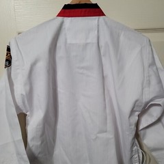 MOOTO MTX Basic Poom Uniform S2 TKD Taekwondo WT Dobok – 130 2xs (Top Only)