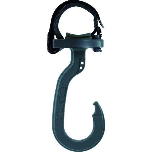 TRUSCO Fixed Hook, 19cm, with Belt, Small