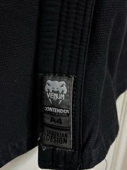 Venum Contender A4 Black BJJ