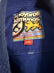Shoyoroll Worlds 2016 Blue Batch 63 Jiu Jitsu Gi