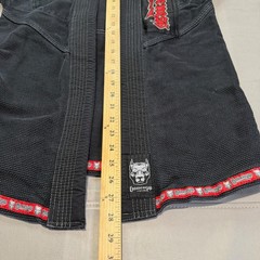 Gameness F3 Female Black Brazilian Jiu Jitsu BJJ MMA Gi Air Feather Women-5093