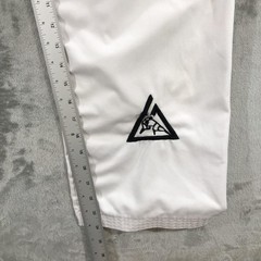 Gracie Jiu-Jitsu Official Gi Set 1/140 Boys White Jacket Pants 100% Cotton BJJ