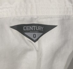 Century Youth Karate Uniform Size 0 White Kid’s Martial Arts Taekwondo Costume