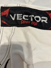 Vector Sports Gear Attila Black Brazilian Jiu Jitsu Gi Top Only – Kids Size K1
