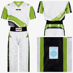 TOP TEN URBAN ARTS KICKBOXING ULTRALIGHT Blue Green Pink outfit GI Uniform IKF