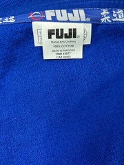NWT FUJI Summit Gi Gear Kimono Jiu-Jitsu Martial Arts Uniform Top Size 2.5 Blue