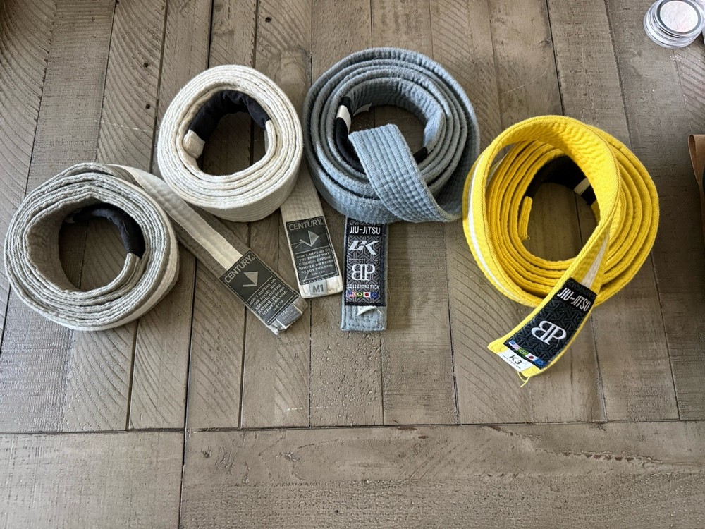 Assorted Gi BJJ Belts