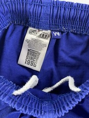 storm kimono bjj gi with pants youth y4 scout blue No Belt