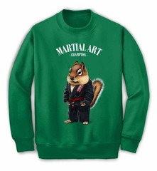 Chipmunk Squirrel Small Animal Martial Arts Master Judo Uniform Karate Uniform