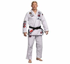 Fuji Suparaito Lightweight Mens Brazilian Jiu-Jitsu BJJ Gi – XTR Edition White