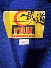 Fuji Kimonos Youth Jiu Jitsu Gi Top Only Blue Size C2