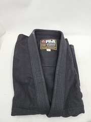NEW Fugi Sports All Around Brazilian Jui-Jitsu Gi-black Size A1