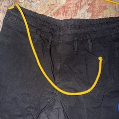 Scramble Athlete BJJ GI. Men’s Black Size A2