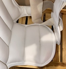Adidas WKF Kids Karate Chest Protector Size XXS White