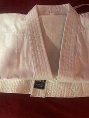 Tokaido Karate Master Gi-10oz Japanese Cut Label Tokaido Fist Sz 4.5- Up To 5’10