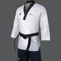Male Mooto Taekwondo Poomsae Uniform Gi Dobok TKD TF Kukkiwon Approved New