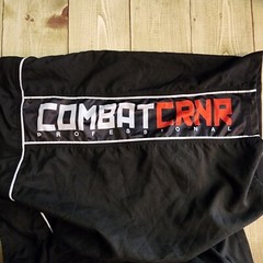 Combat Corner CRNR Professional Kombat Shorts / Trunks Size 36 MMA Jiu Jitsu