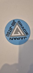 Vintage Gracie Jiu-Jitsu Japan 4″ Sticker Decal