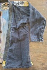 LOT of 2 Retro Style Ground Game & Surf Jitsu Jiu Jitsu Gi A2 Kimonos – USED