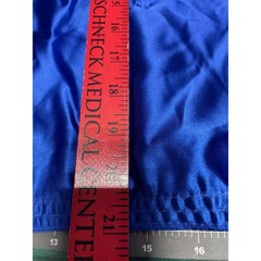 Shiny Blue Long Sleeve Gi Century Martial Arts Child 1 See Pics Measurements