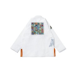 Albino and Preto Batch #108: Stained Glass BJJ Kimono 450 gsm