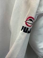 Fuji Gi & Gear BJJ Jiu Jitsu Kimono Jacket Pants Belt Men A3 White Martial Arts