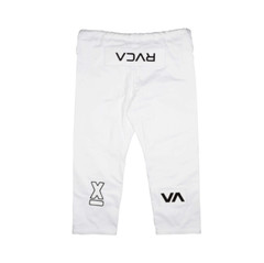 Men’s Shoyoroll BJJ Kimono RVCA x StreetX GI V2 450 GSM Uniform White With Bag