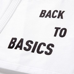 Albino & Preto TSWT Brazilian BJJ MMA Training Kimono JiuJitsu Grappling GI